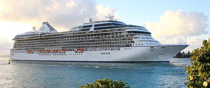 Oceania Marina Cruise Ship