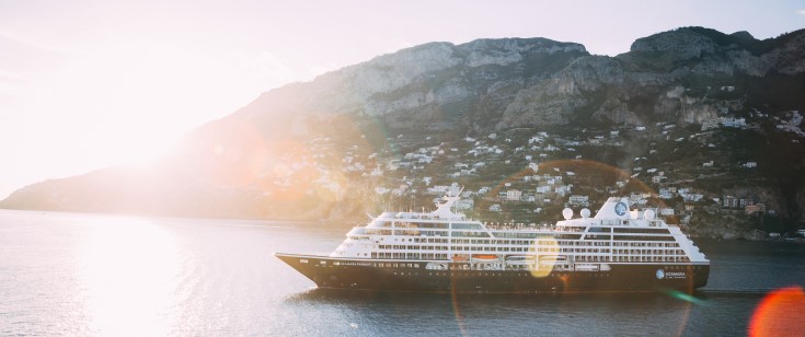Azamara Amalfi Italy