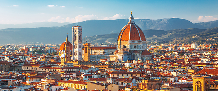 Florence Italy cityscape