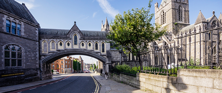 Christ Church Cathedral, Dublin, Ireland Christ Church Cathedral, Dublin, Ireland