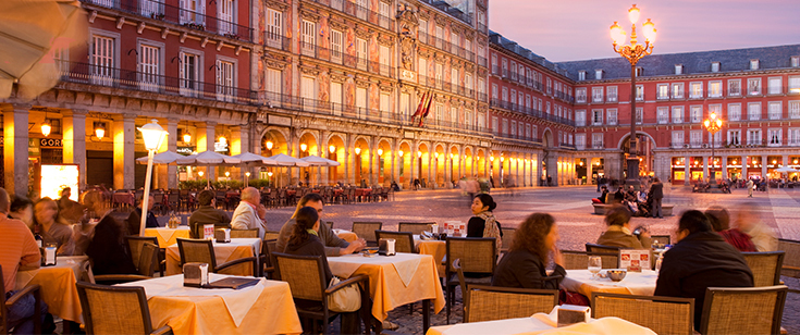 Plaza Major, Madrid, Spain Plaza Major, Madrid, Spain