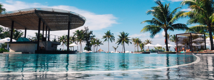 Hotel pool Hotel pool