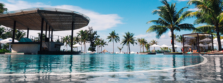 Infinity pool