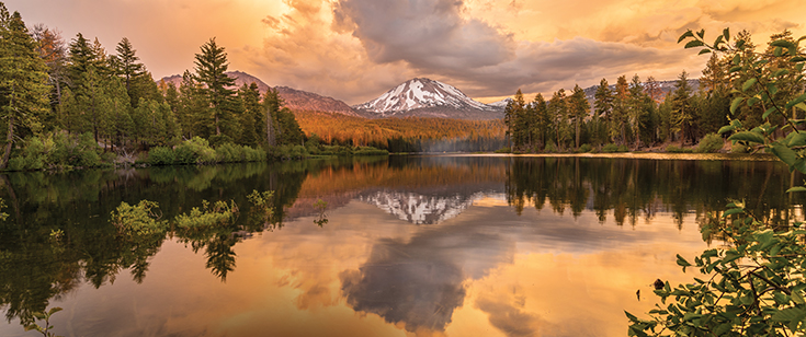 Mount Lassen Mount Lassen