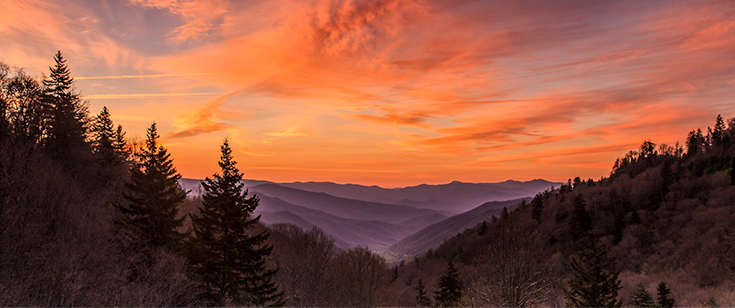 Great Smokey Mountains National Park, Tennessee Great Smokey Mountains National Park, Tennessee