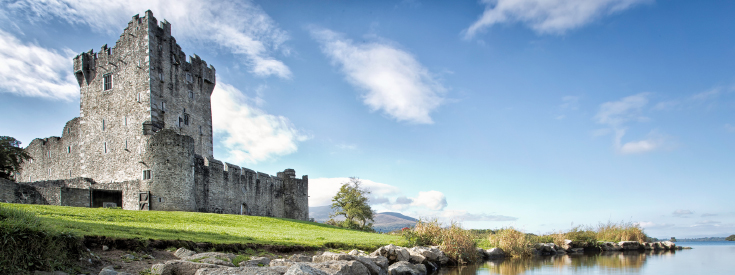 Ross Castle, Ireland Ross Castle, Ireland