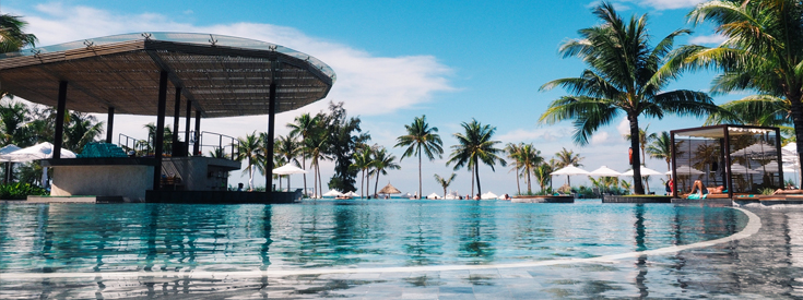 Hotel pool Hotel pool
