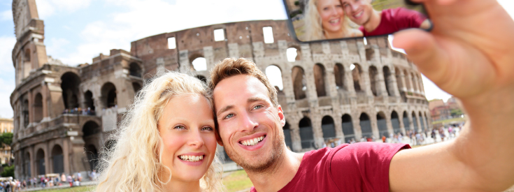 Couplie in Rome Couplie in Rome
