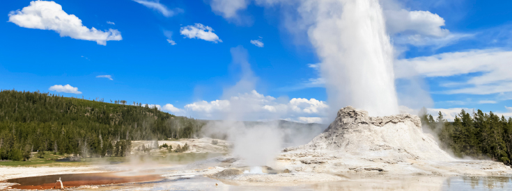 Castle Geyser Castle Geyser