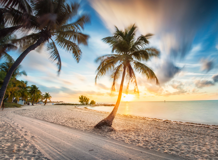Sunrise in Key West, Florida Sunrise in Key West, Florida