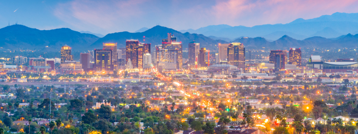 Phoenix, Arizona Phoenix, Arizona skyline