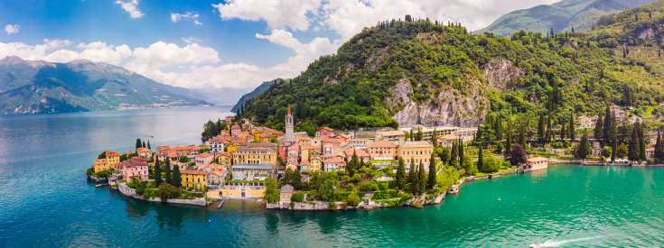 Lake Como, Italy Lake Como, Italy