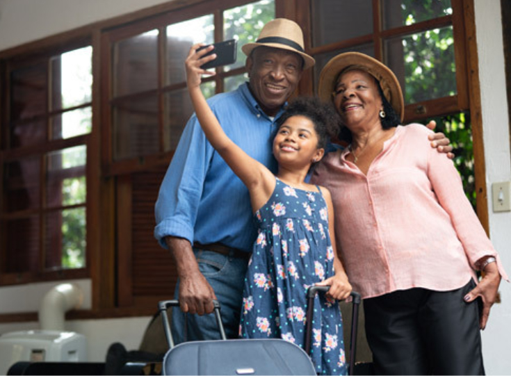Family on vacation Family on vacation