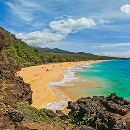 Makena Beach, Maui, Hawaii