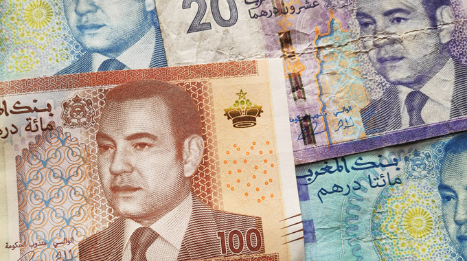 Morrocan money, in paper bills