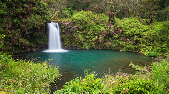 Puaa Kaa Falls