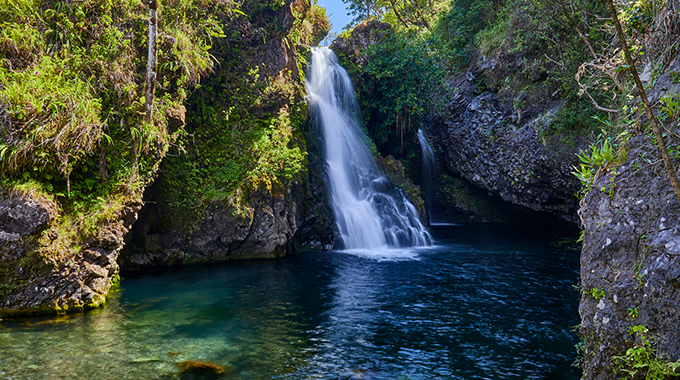 Hanawi Falls