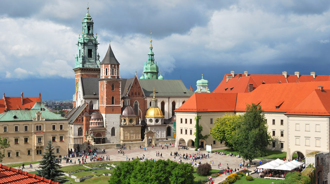 Wawel Cathedral in Krakow