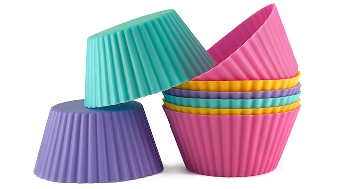 Rubber muffin cups