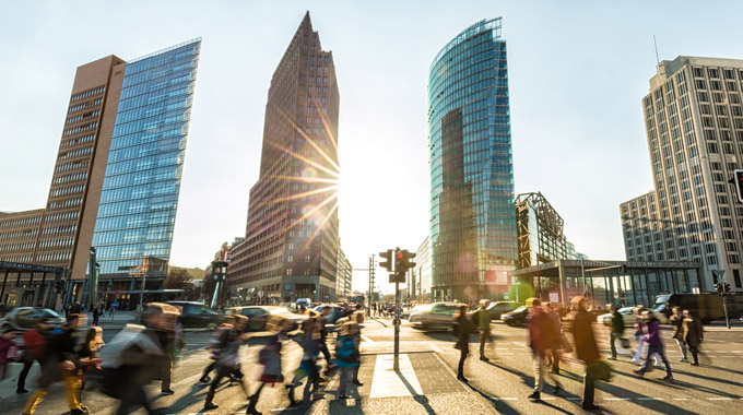 Postdamer Platz, Berlin