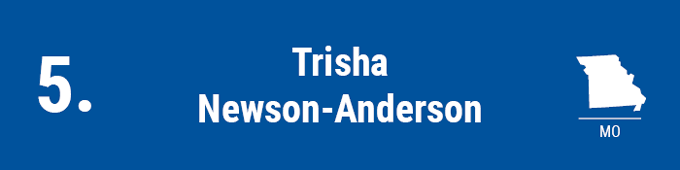 Newson-Anderson made sure a lost woman made her way safely home