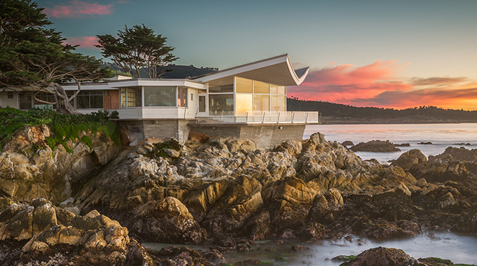 The Butterfly House in Carmel-by-the-Sea.