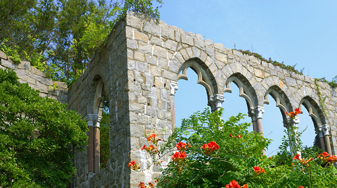 Hammond Castle in Gloucester, Massachusetts.