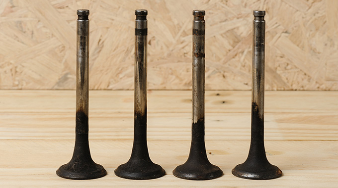 Engine valves