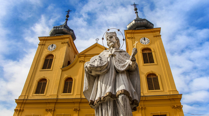 Church of St. Michael in Osijek, Croatia