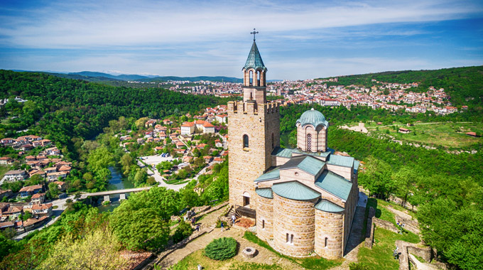 Veliko Tarnovo old town