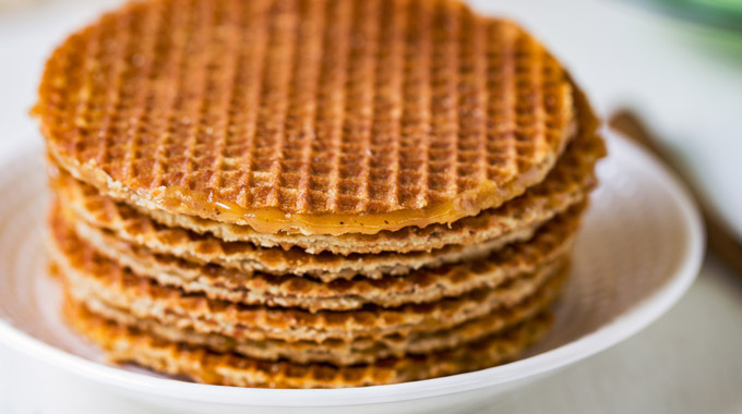 Dutch stroopwafels