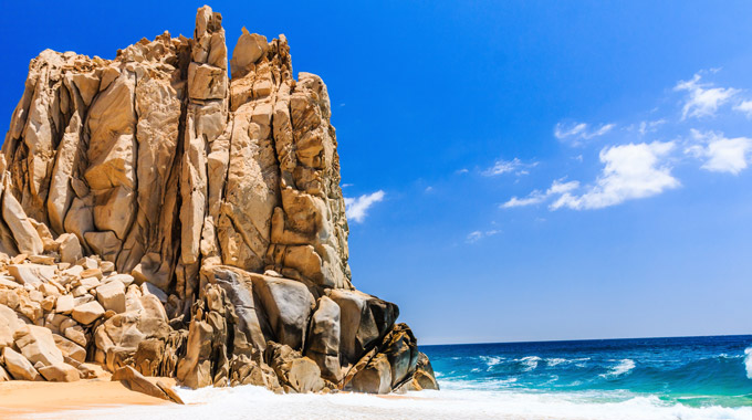 Divorce Beach in Cabo San Lucas