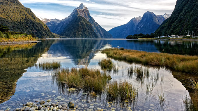 Milford Sound in New Zealand