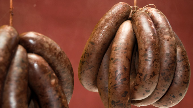 Black pudding and souse