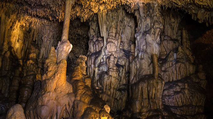 Gap Cave at Cumberland Gap National Historical Park