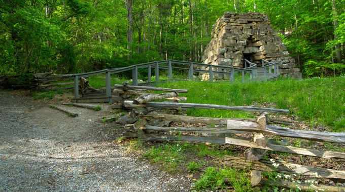 Iron Furnace at Cumberland Gap