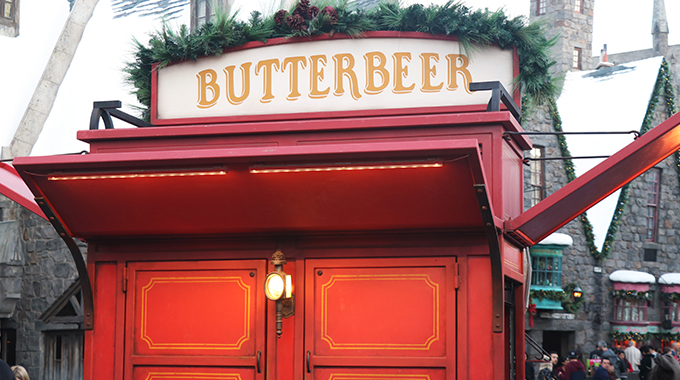 Butterbeer cart