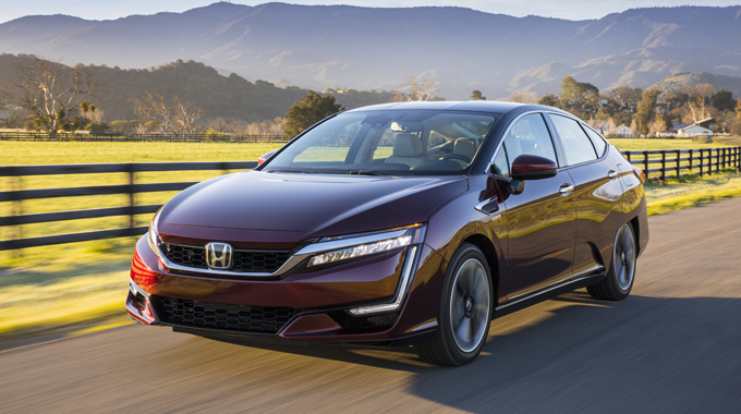 Honda Clarity fuel-cell vehicle