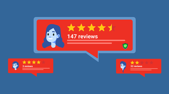 Online reviews help people choose their taxpayer with care.