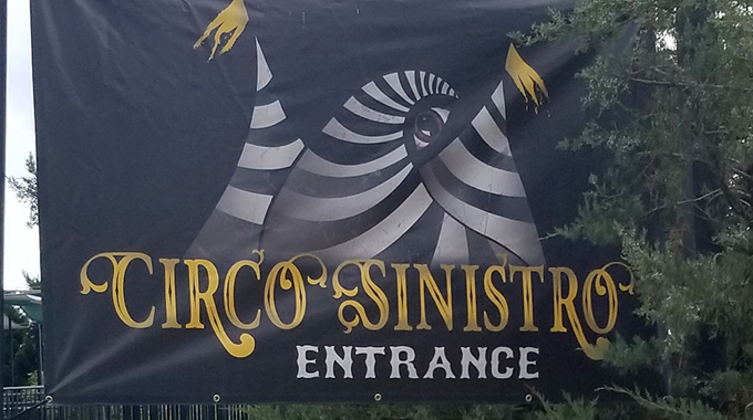 Circo Sinistro maze