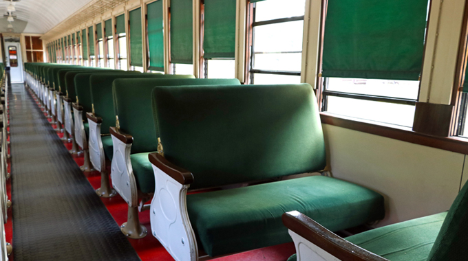 Pullman car Grand Canyon Railway