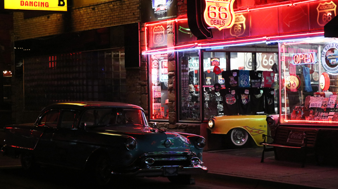 Route 66 Store Grand Canyon Railway