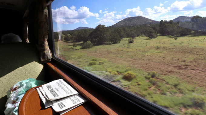 9 reasons why you should ride the Grand Canyon Railway