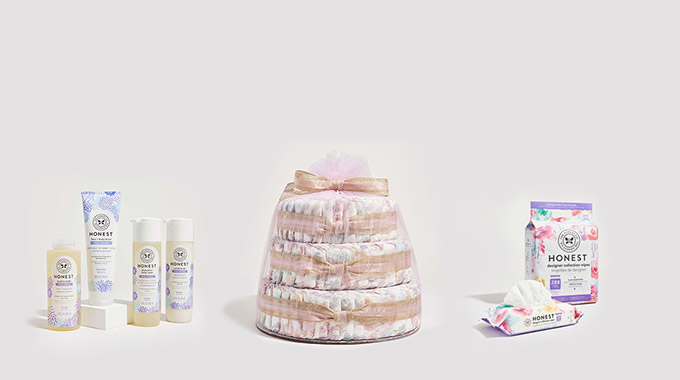 Beauty goods and baby products from the Honest Company