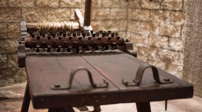 Eerie device inside the chamber