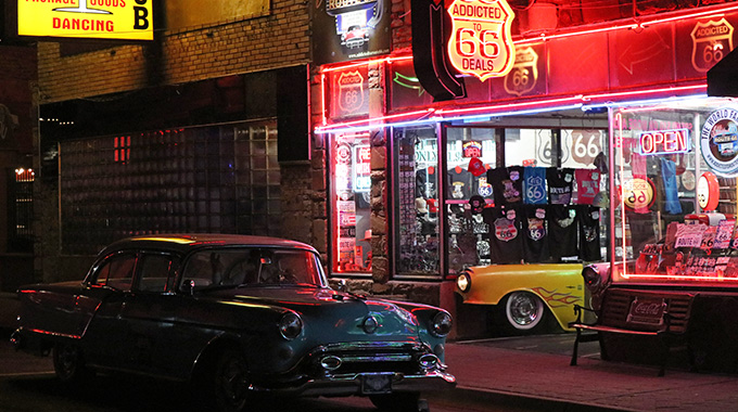 Route 66 Store Grand Canyon Railway