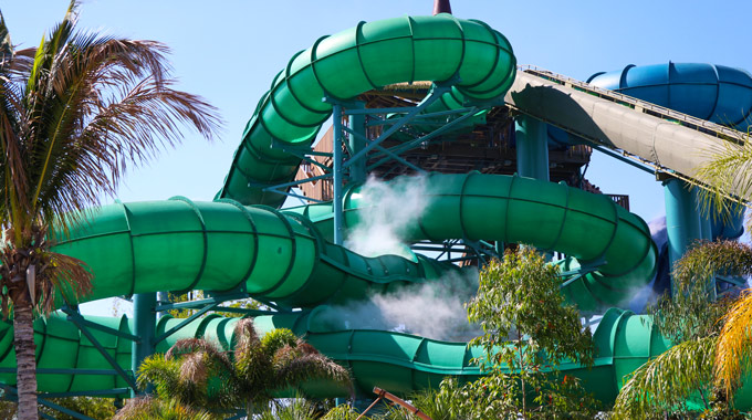 Iku Moana water slide