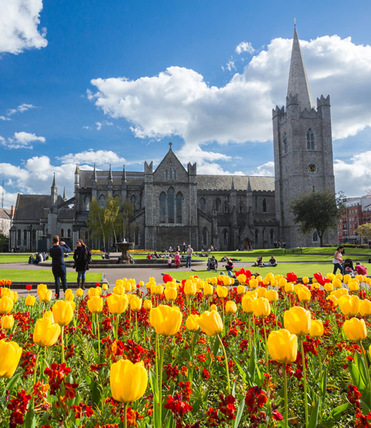 St. Patrick's Cathedral in Dublin, Ireland