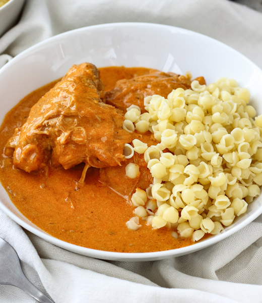 Chicken paprikash