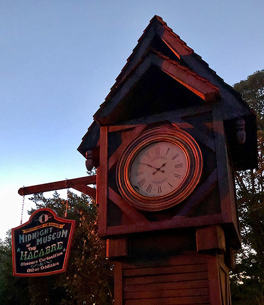 Midnight Museum of the Macabre